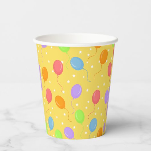 Gobelets En Papier Bonne tasse de papier hippo (Verso)