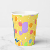 Gobelets En Papier Bonne tasse de papier hippo (Gauche)