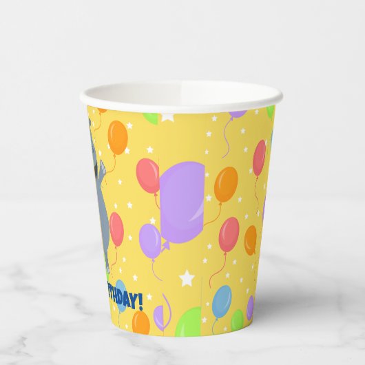 Gobelets En Papier Bonne tasse de papier hippo (Gauche)