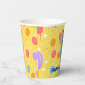 Gobelets En Papier Bonne tasse de papier hippo (Droite)