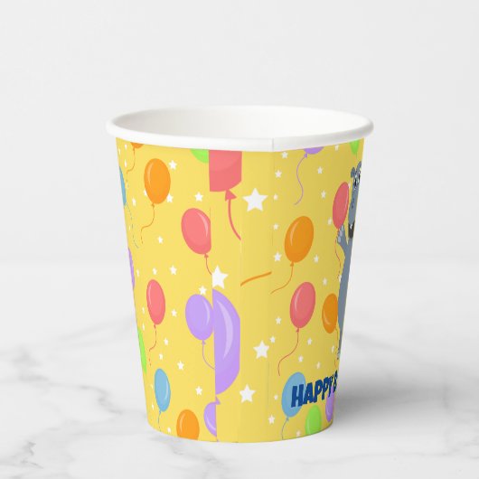 Gobelets En Papier Bonne tasse de papier hippo (Droite)