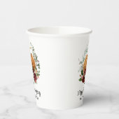 Gobelets En Papier Bons thanksgivings citrouilles (Gauche)