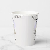 Gobelets En Papier Boo Baby shower Halloween thème Mignonne fête (Droite)