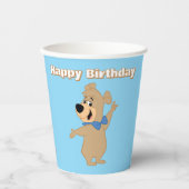 Gobelets En Papier Boo Boo Bear Armoiries Large (Recto)