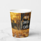 Gobelets En Papier Boo Brew Crew (Droite)