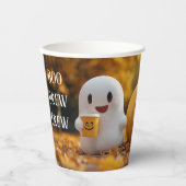 Gobelets En Papier Boo Brew Crew (Recto)