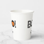 Gobelets En Papier Boo ! Coupe de papier Halloween (Gauche)
