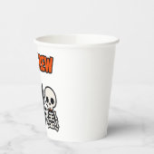 Gobelets En Papier Boo Crew Matching Squad Tee (Gauche)
