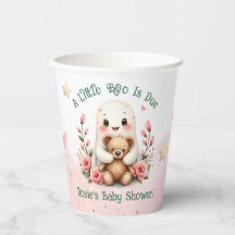 Boo Est Dûment Cute Custom Ghost Girl Baby shower