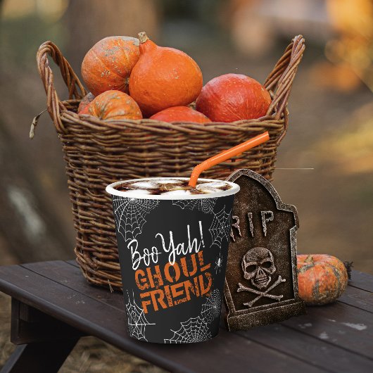 Gobelets En Papier Boo Yah Ghoul Ami Halloween ID684