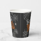 Gobelets En Papier Boo Yah Ghoul Ami Halloween ID684 (Droite)