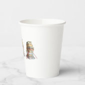 Gobelets En Papier Book Mug Gifts for Book Lovers (Gauche)
