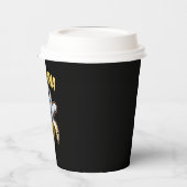 Gobelets En Papier Boonana Cute Ghost Banana Halloween (Gauche)