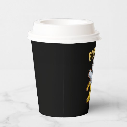 Gobelets En Papier Boonana Cute Ghost Banana Halloween (Droite)