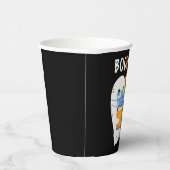 Gobelets En Papier Boooks Halloween Ghost reading books and wearing (Droite)