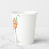 Gobelets En Papier Boos and Booze Cocktail Halloween Party (Gauche)