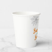 Gobelets En Papier Boos and Booze Cocktail Halloween Party (Droite)