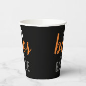 Gobelets En Papier Boos et Booze Halloween Party (Gauche)