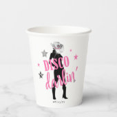 Gobelets En Papier Boots 'n Bling Bachelorette Disco Darlin' ID925 (Verso)