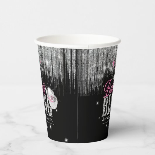 Gobelets En Papier Boots 'n Bling Disco Bachelorette ID925 (Droite)