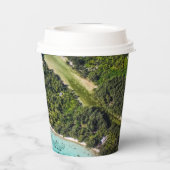 Gobelets En Papier Bora Bora - Chemin Vers L'Océan (Verso)