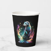 Gobelets En Papier Bord Spectrum : Les Otter Glow (Verso)