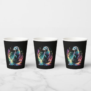 Gobelets En Papier Bord Spectrum : Les Otter Glow