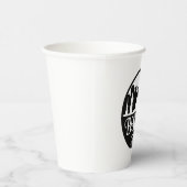 Gobelets En Papier Boston Skyline (Droite)