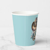 Gobelets En Papier Botte de cheval Cowgirl bottes de cowboy casquette (Droite)