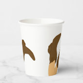 Gobelets En Papier Bottes Cowboy (Gauche)