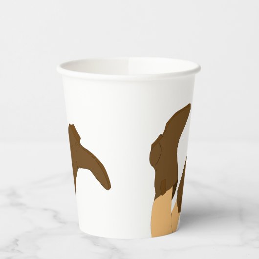 Gobelets En Papier Bottes Cowboy (Gauche)