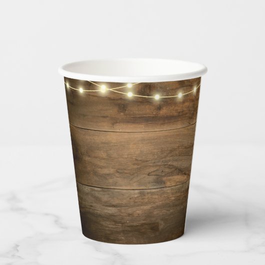 Gobelets En Papier Bottes de Cow-boy Tournesol Mariage Western (Verso)