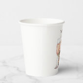 Gobelets En Papier Bottes et tasses de papier mousseux (Droite)