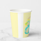 Gobelets En Papier Boucles de fruits art misty ananas magiques (Droite)