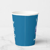 Gobelets En Papier Bouclier et lances Maccabée (Droite)