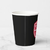 Gobelets En Papier Bouclier Phi Sigma Kappa (Droite)