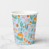 Gobelets En Papier Bouillon de champignons d'escargot adorable BABY S (Verso)