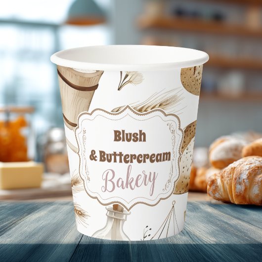 Gobelets En Papier Boulangerie artisanale de ferme