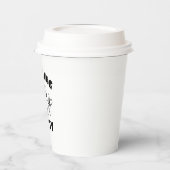 Gobelets En Papier Boule De Bowling Et Pins (Gauche)