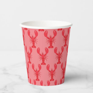 Gobelets En Papier Boule de homard Anniversaire Soirée Enfants migno