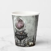 Gobelets En Papier Boule en cristal violet orange et articles de cuis (Recto)