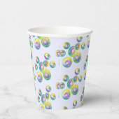 Gobelets En Papier Boules de savon arc-en-ciel Boule Wand Fun été (Droite)