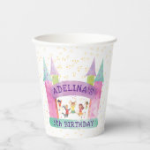 Gobelets En Papier Bounce House Jump Jouer Gymnastique Anniversaire d (Recto)