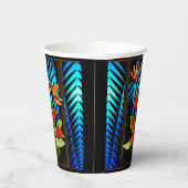 Gobelets En Papier Bouquet de Noël Hawiian (Droite)