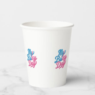 Gobelets En Papier Bouteille de voyage