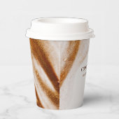 Gobelets En Papier Boutique De Café Simple (Droite)