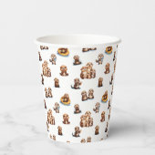 Gobelets En Papier Boutons adorables ! (Verso)