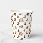 Gobelets En Papier Boutons adorables ! (Droite)