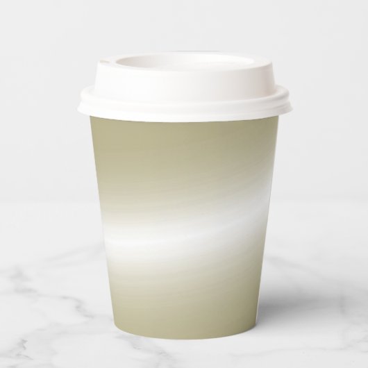 Gobelets En Papier Bow or romantique et Parties scintillant 50e Maria (Verso)