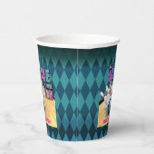 Gobelets En Papier Bowling Birthday Paper Cup - Girl (Droite)